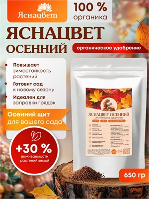 Осенний Яснацвет 4